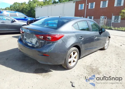 2016 Mazda Mazda3 I Touring из США, поврежденный, VIN 3MZBM1W7XGM265276